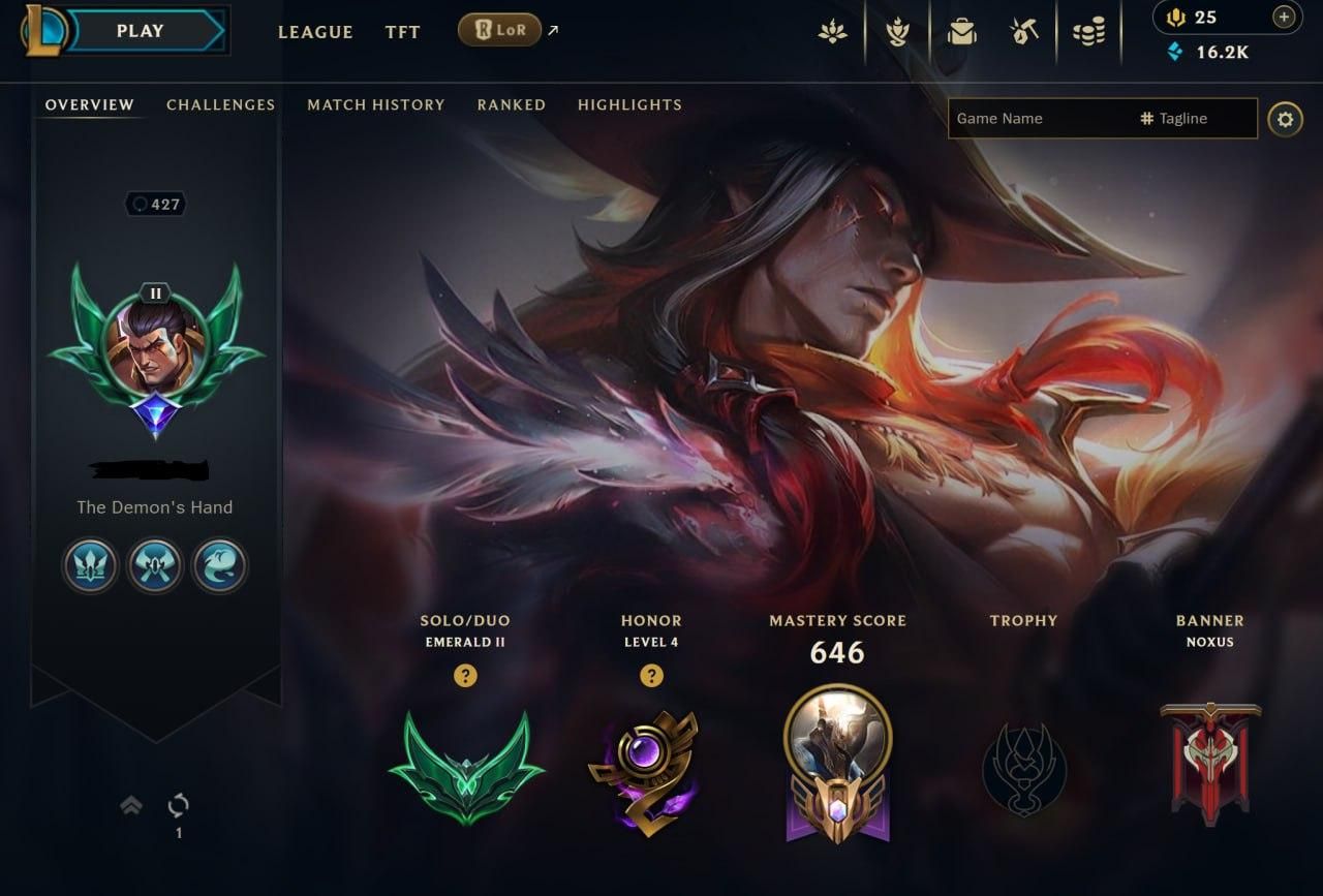 اکانت اختصاصی League of Legends|کنسول، بازی ویدئویی و آنلاین|تهران, مهران (سیدخندان)|دیوار