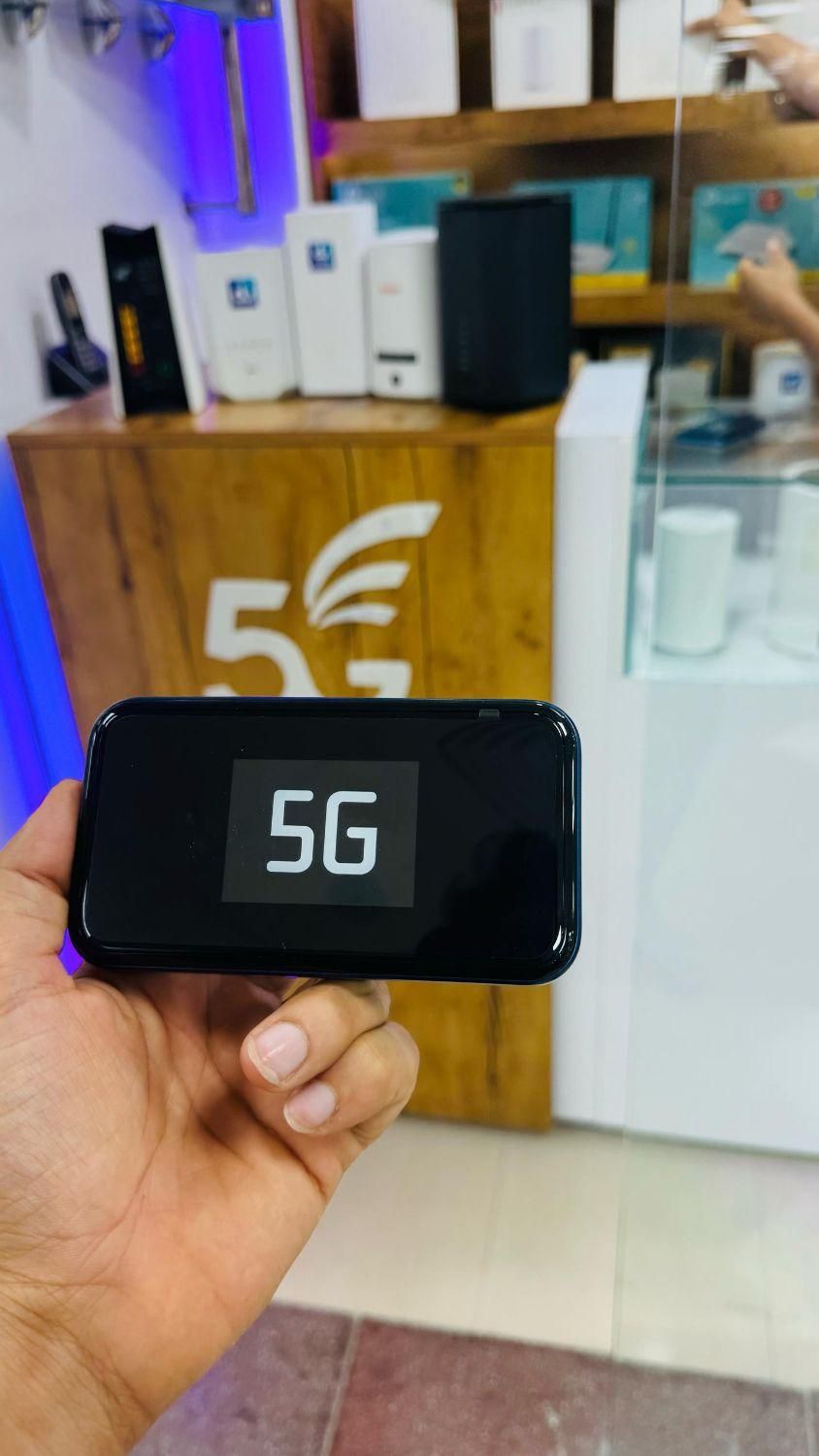 مودم جیبی mu5001شبکه 5g|مودم و تجهیزات شبکه|بندر کنگان, |دیوار