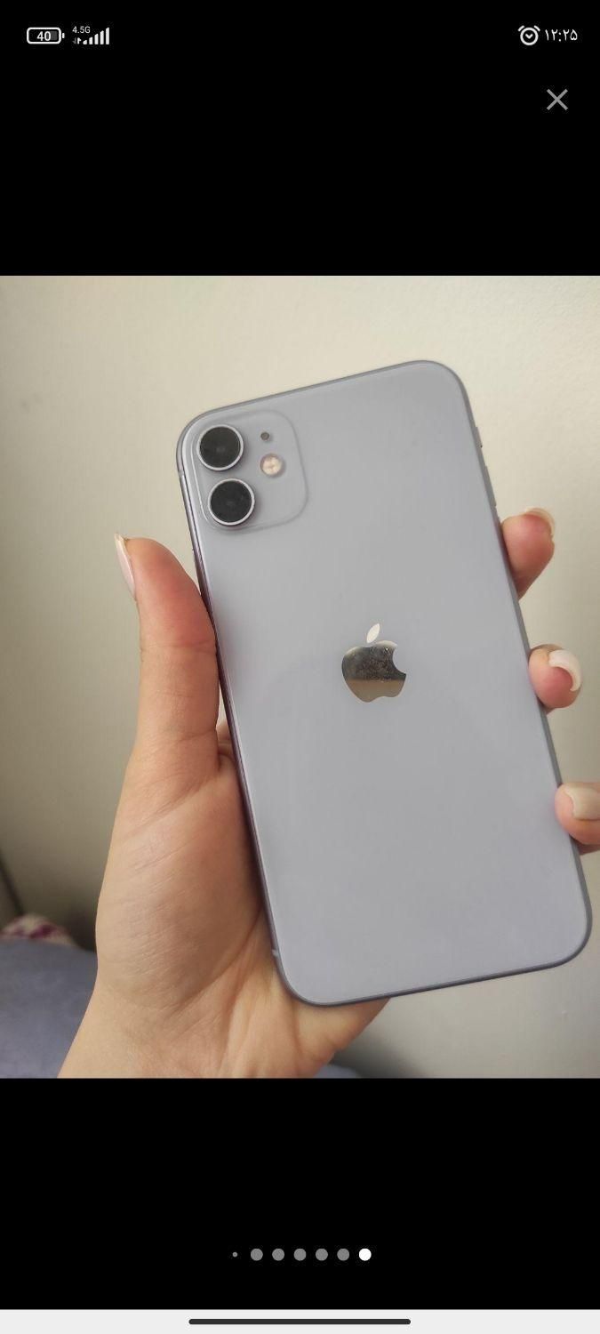 اپل iPhone 11 ۶۴ گیگابایت|موبایل|تهران, ولنجک|دیوار