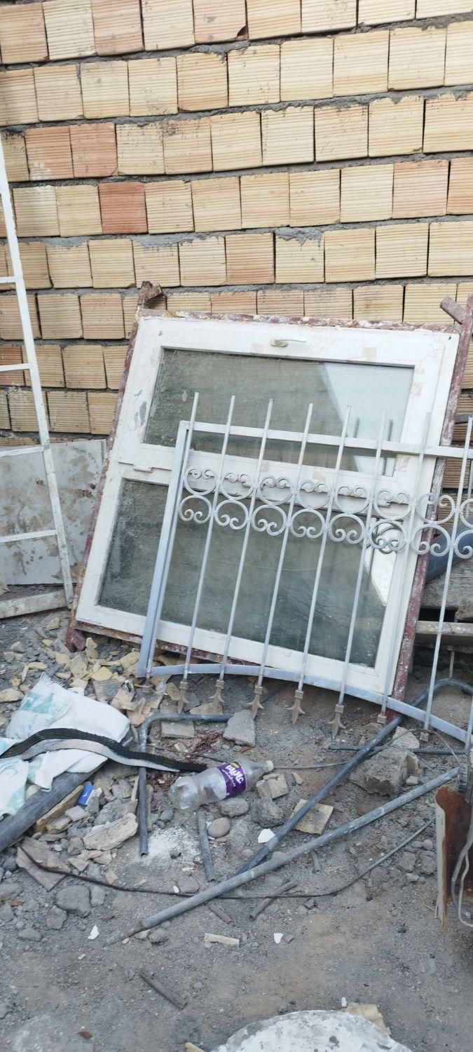پنجره و درب upvc همراه با چهارچوب و حفاظ|مصالح و تجهیزات ساختمان|چمران, |دیوار
