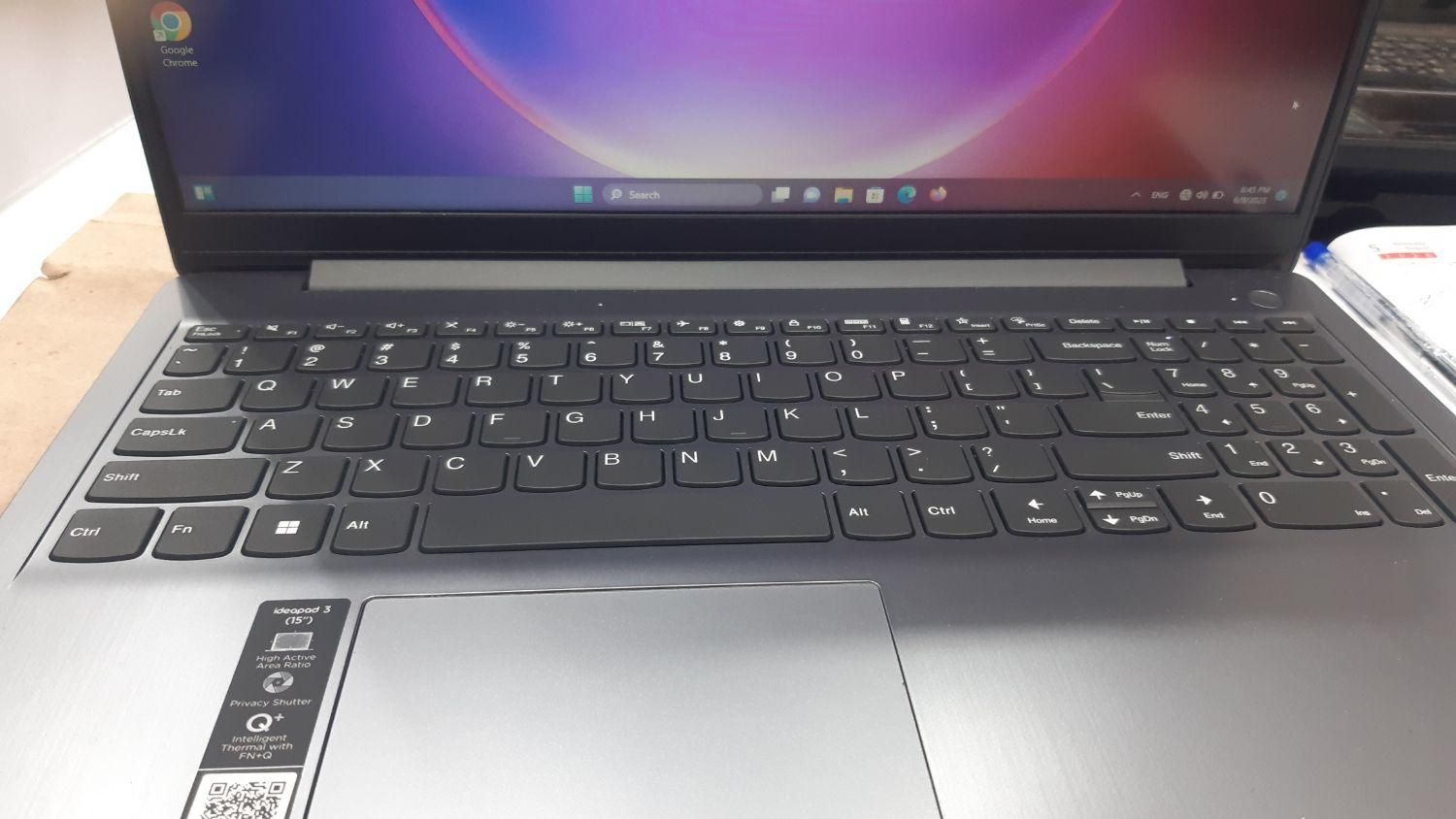 اپتاپ ideapad 3 یک ترا|رایانه همراه|لنگرود, |دیوار