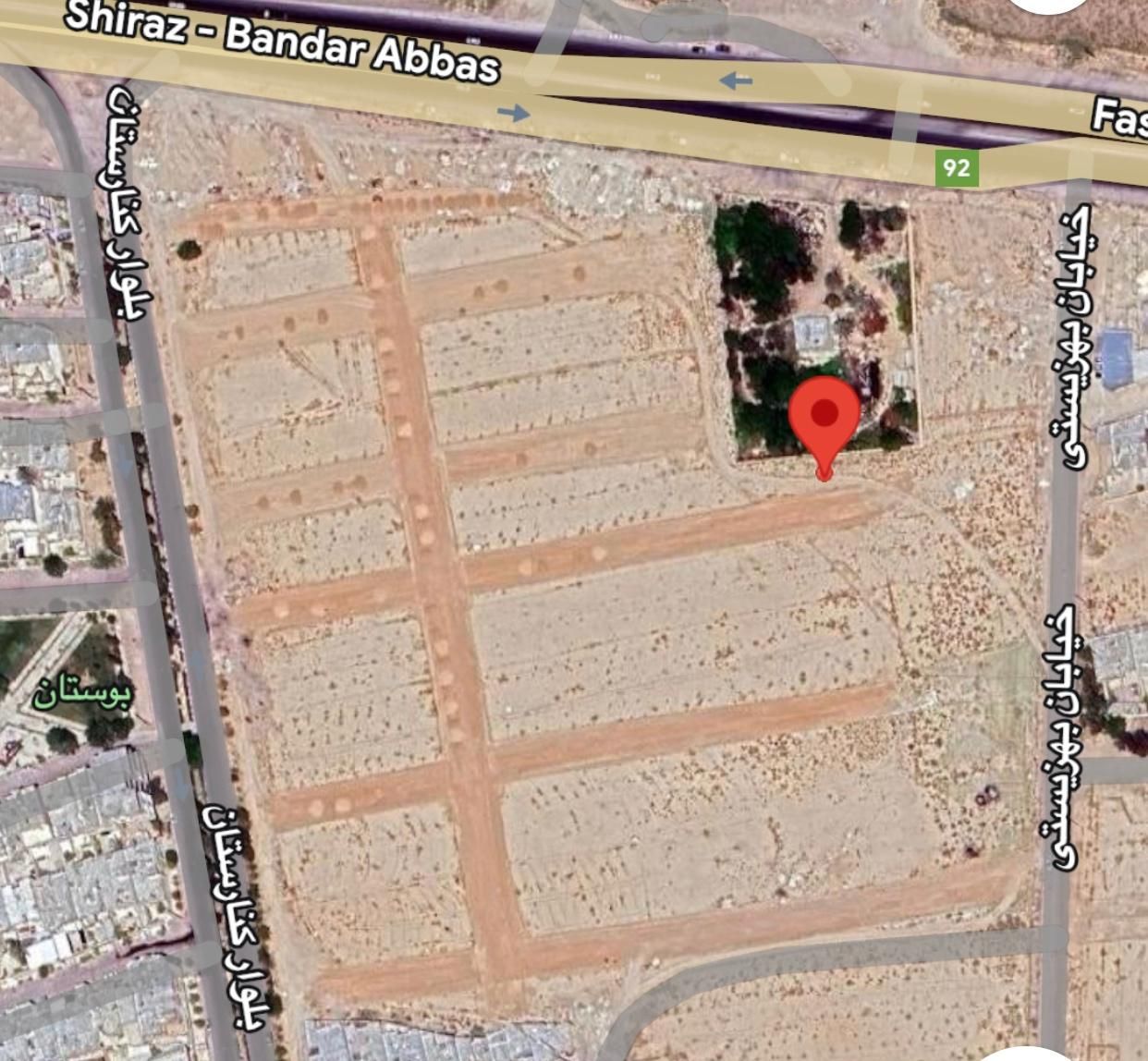 فروش زمین کنارستان ۲۳۶ متر مربع|فروش زمین و ملک کلنگی|فسا, |دیوار