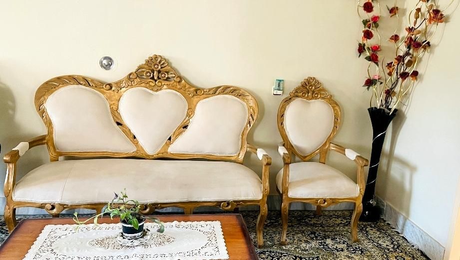 مبل سلطنتی|مبلمان خانگی و میز عسلی|کرمانشاه, |دیوار