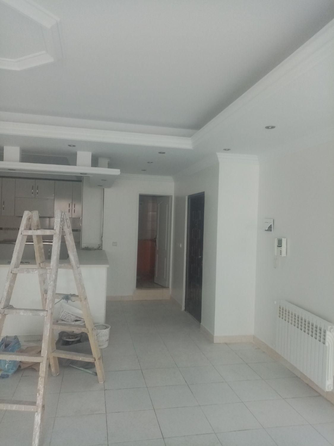 نقاشی ساختمان شقایق|خدمات پیشه و مهارت|کرج, کرج نو|دیوار