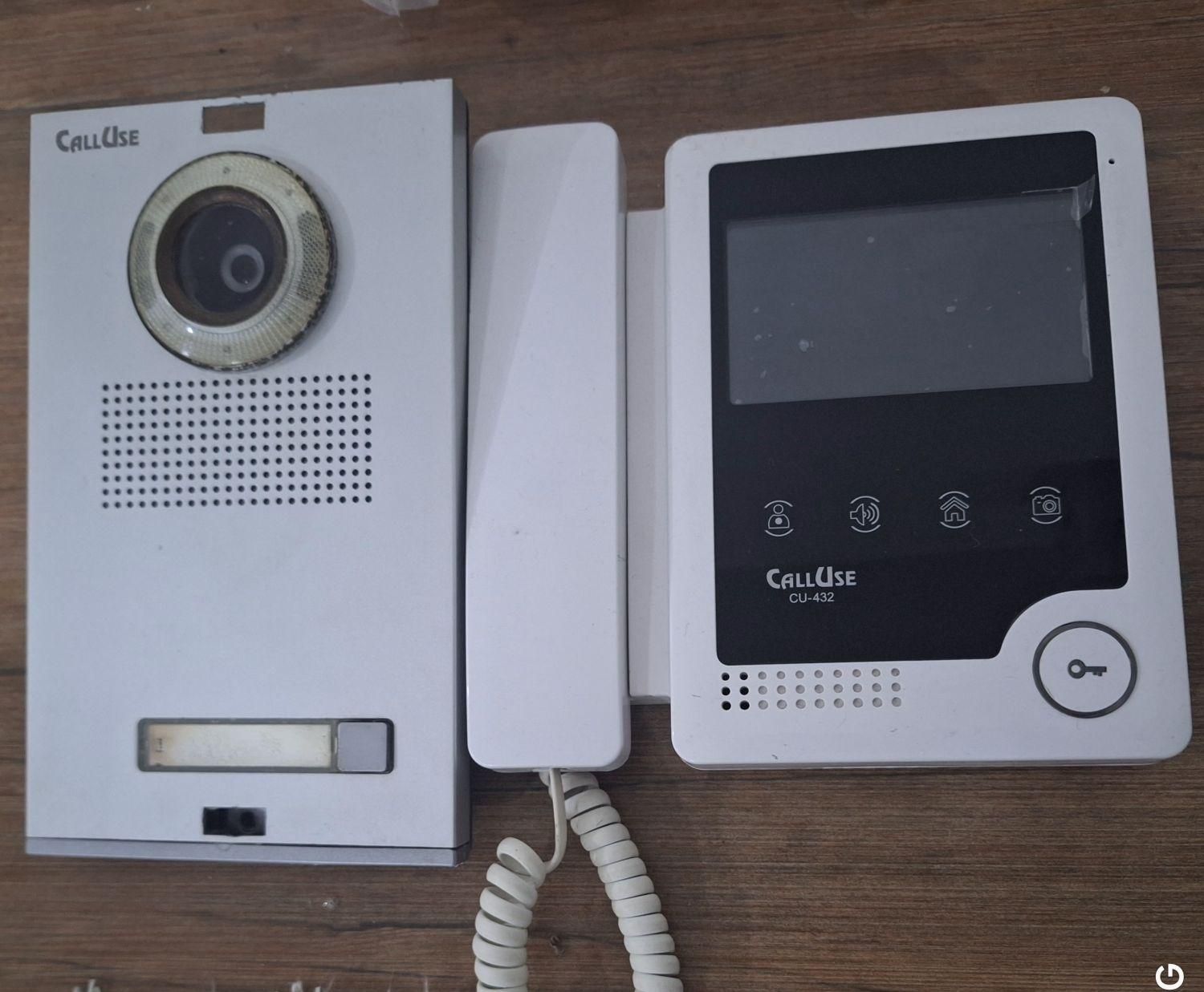 آیفون تصویری کال یوز|دوربین مداربسته|دزفول, |دیوار