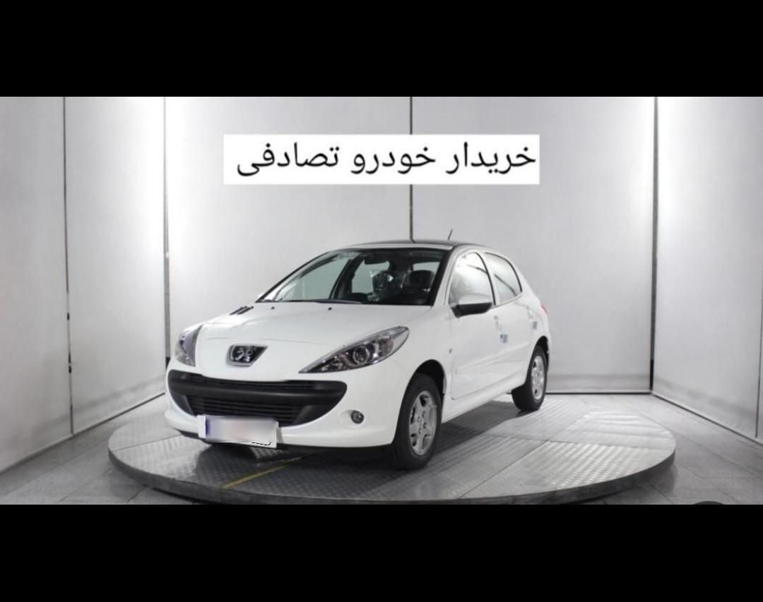 پژو 207i TU5//با ماشین تصادفی شما|خودرو سواری و وانت|آمل, |دیوار