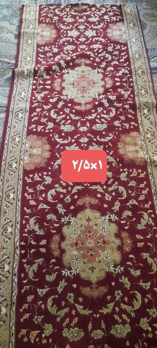 دو عدد  فرش کناره جنس خوب|فرش|سقز, |دیوار