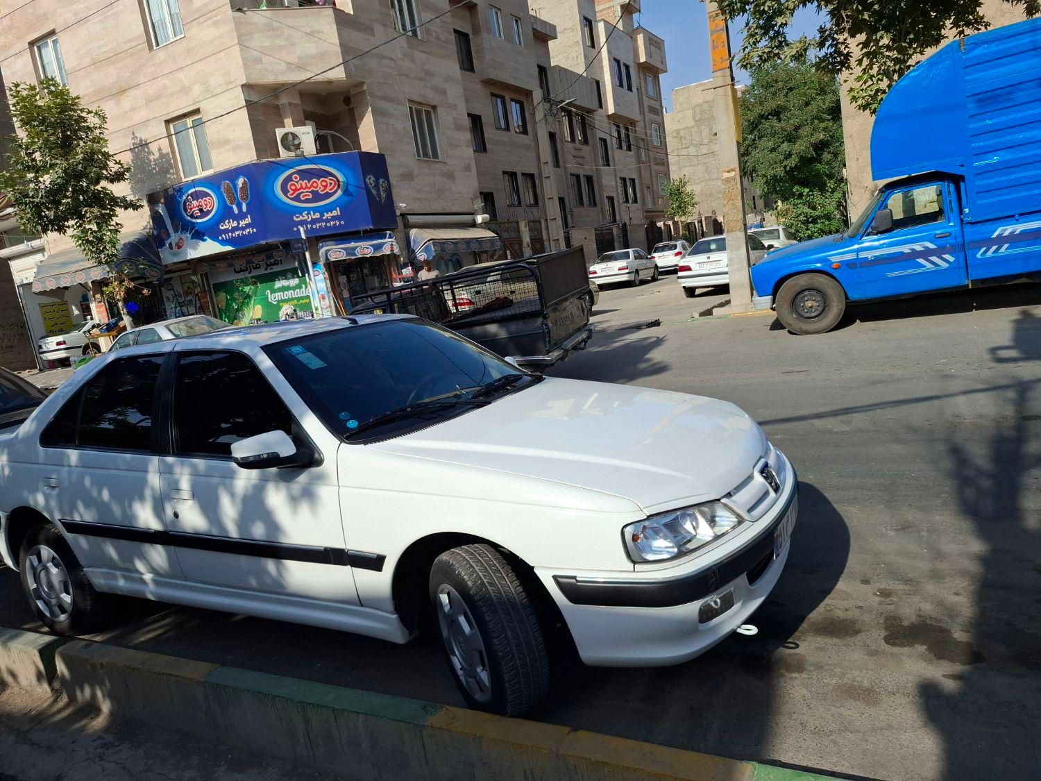 پژو پارس موتور جدید XU7P، مدل ۱۴۰۲|خودرو سواری و وانت|تهران, شاندیز|دیوار