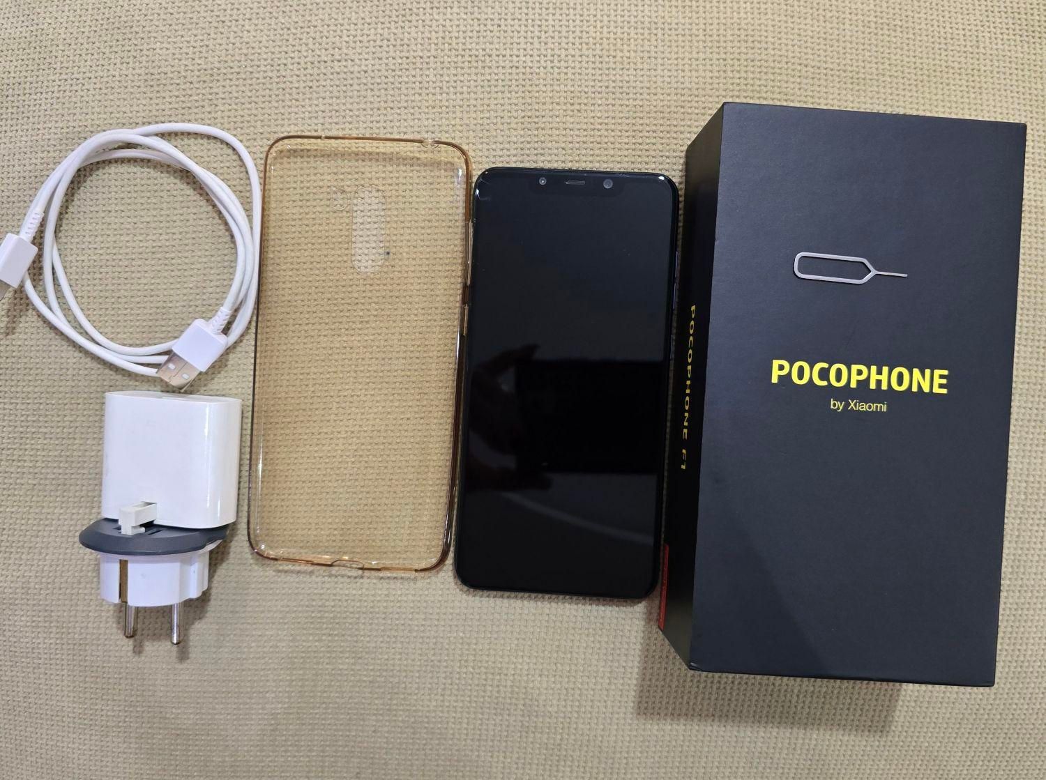 شیائومی pocophone F1|موبایل|تهران, شهران جنوبی|دیوار