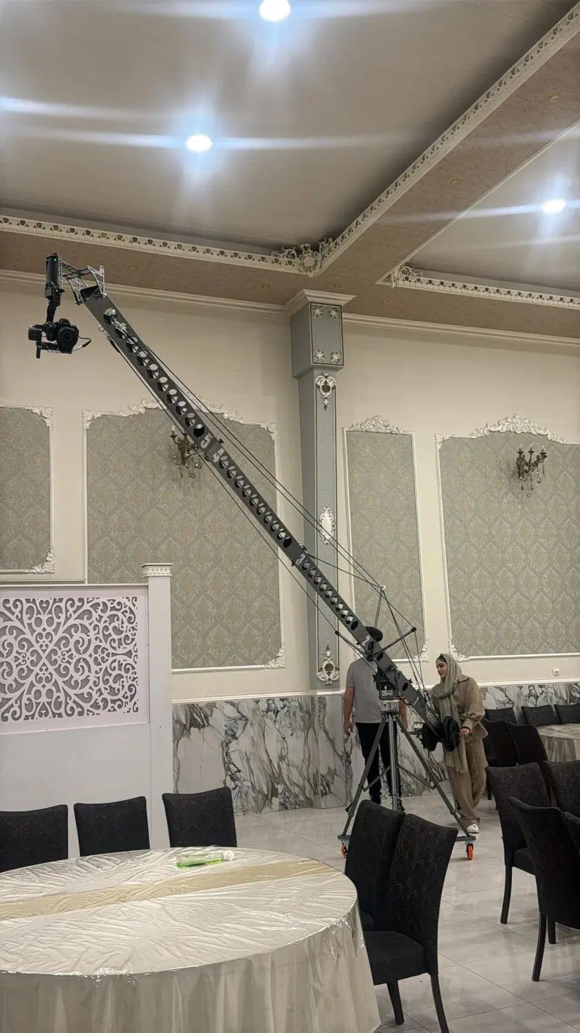کرین فیلم برداری پروفیل ۳ گوش طرح سکسد 9 سانت|دوربین عکاسی و فیلم‌برداری|تهران, ستارخان|دیوار