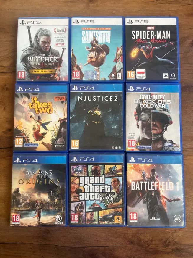 دیسک ps5 و ps4|کنسول، بازی ویدئویی و آنلاین|کرج, کوی امامیه|دیوار