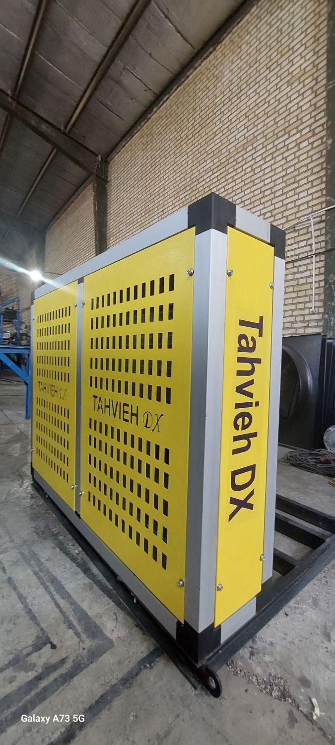 کندانسور۲فن ظرفیت ۱۰ اسب 10HP|ماشین‌آلات صنعتی|تهران, شهرک غرب|دیوار