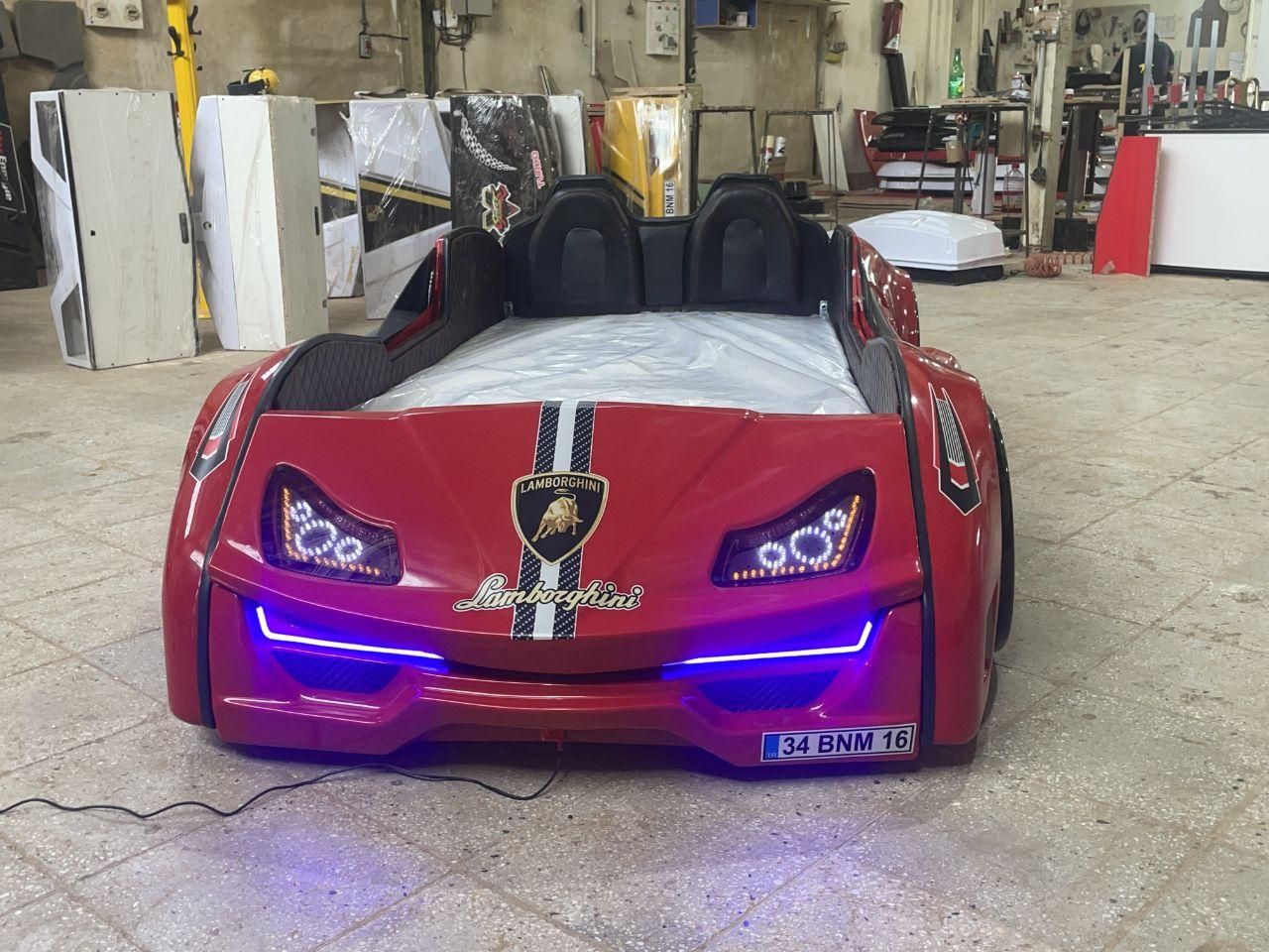 لامبورگینی تخت خواب کودک و نوجوان|تخت و سرویس خواب|اهواز, کیانپارس |دیوار