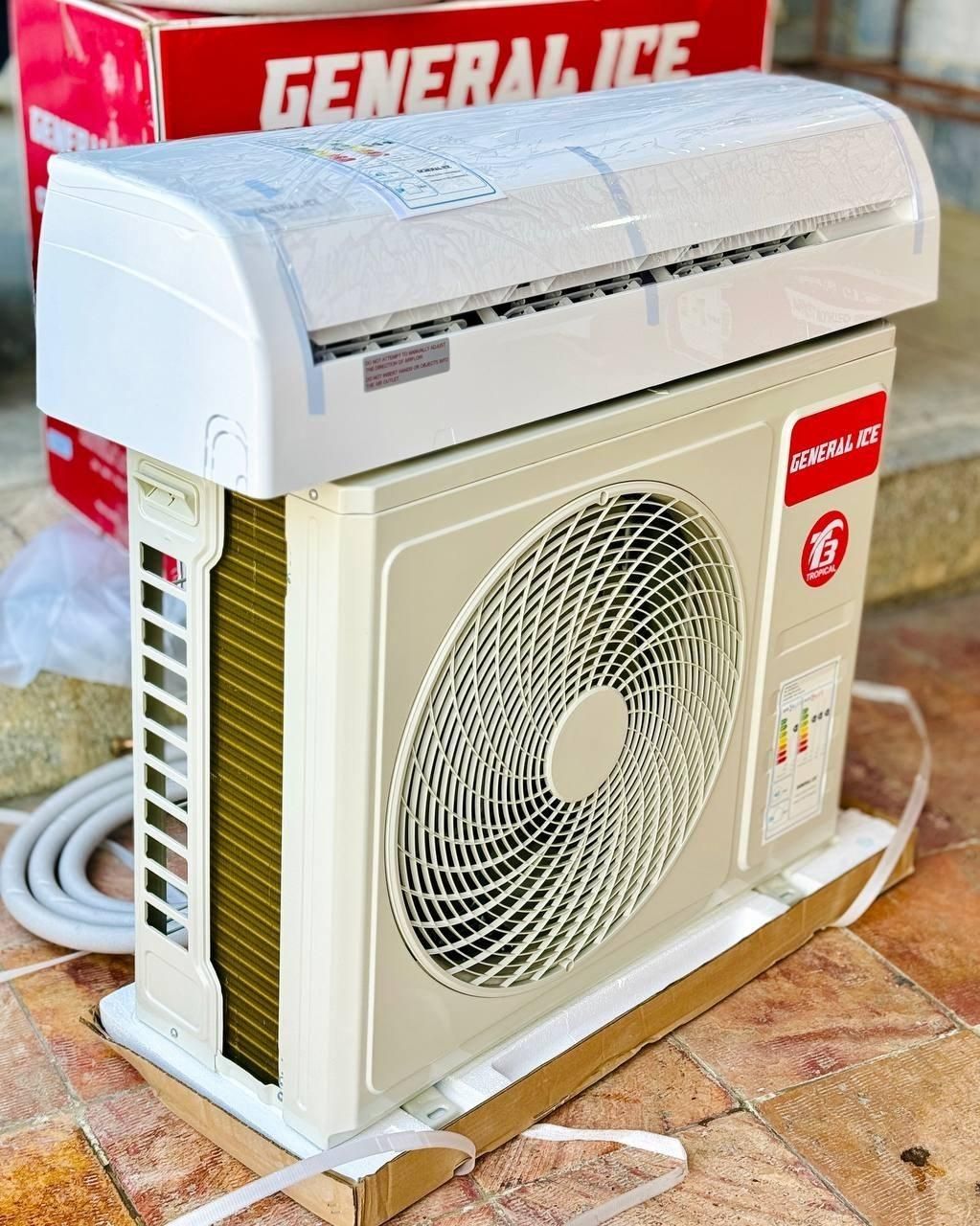 کولر گازی ۲۴ هزار جنرال آیس با گارانتی|کولر گازی و فن‌کوئل|آمل, |دیوار