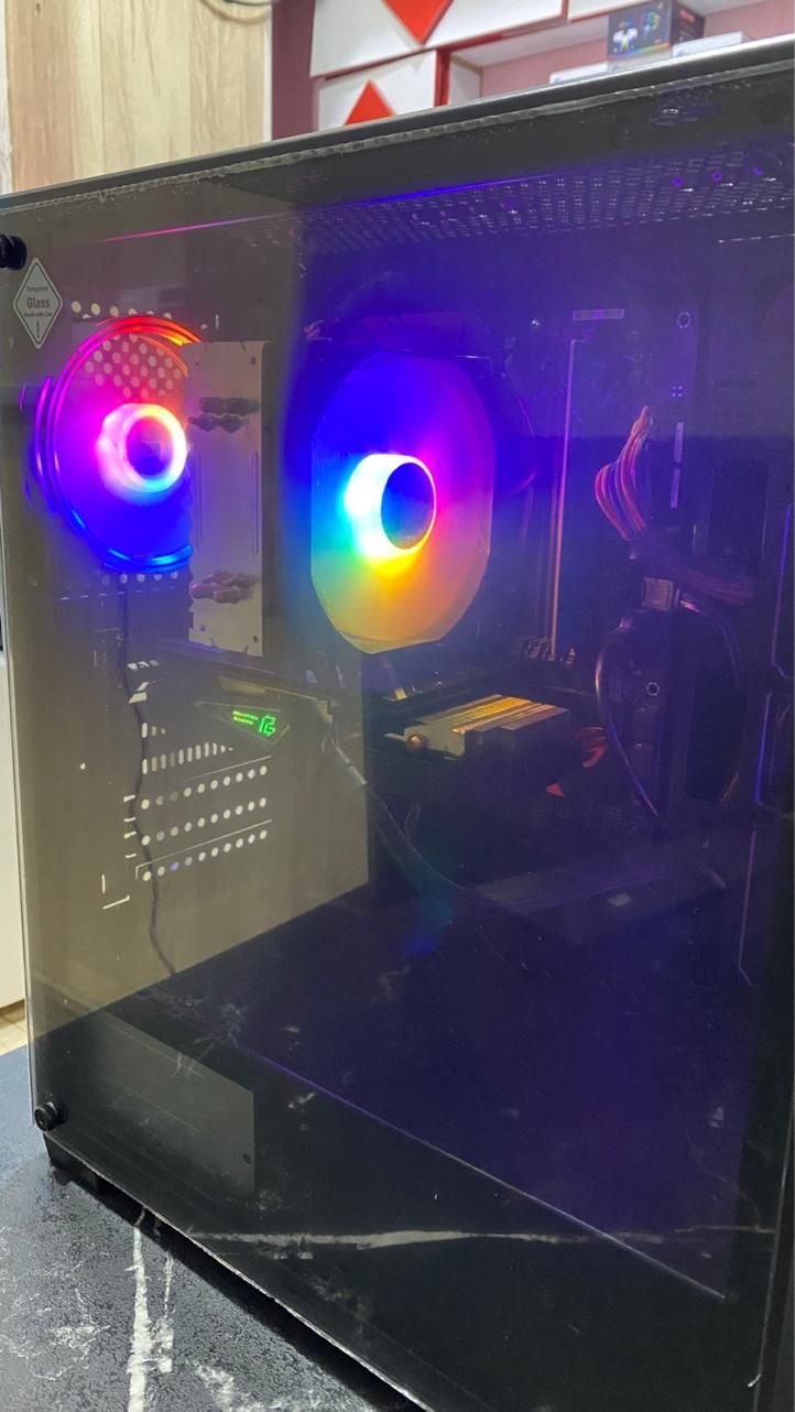 کیس اقتصادی گیمینگ و ادیت DDR4|رایانه رومیزی|تهران, تهران‌سر|دیوار