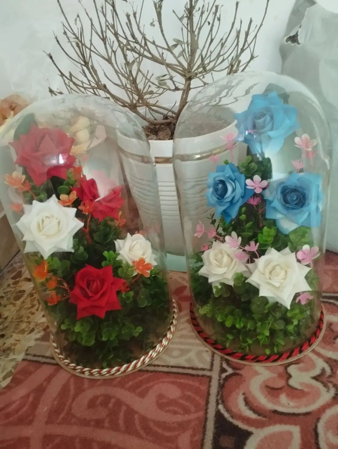 گل شیشه ای|گل مصنوعی|تهران, مشیریه|دیوار