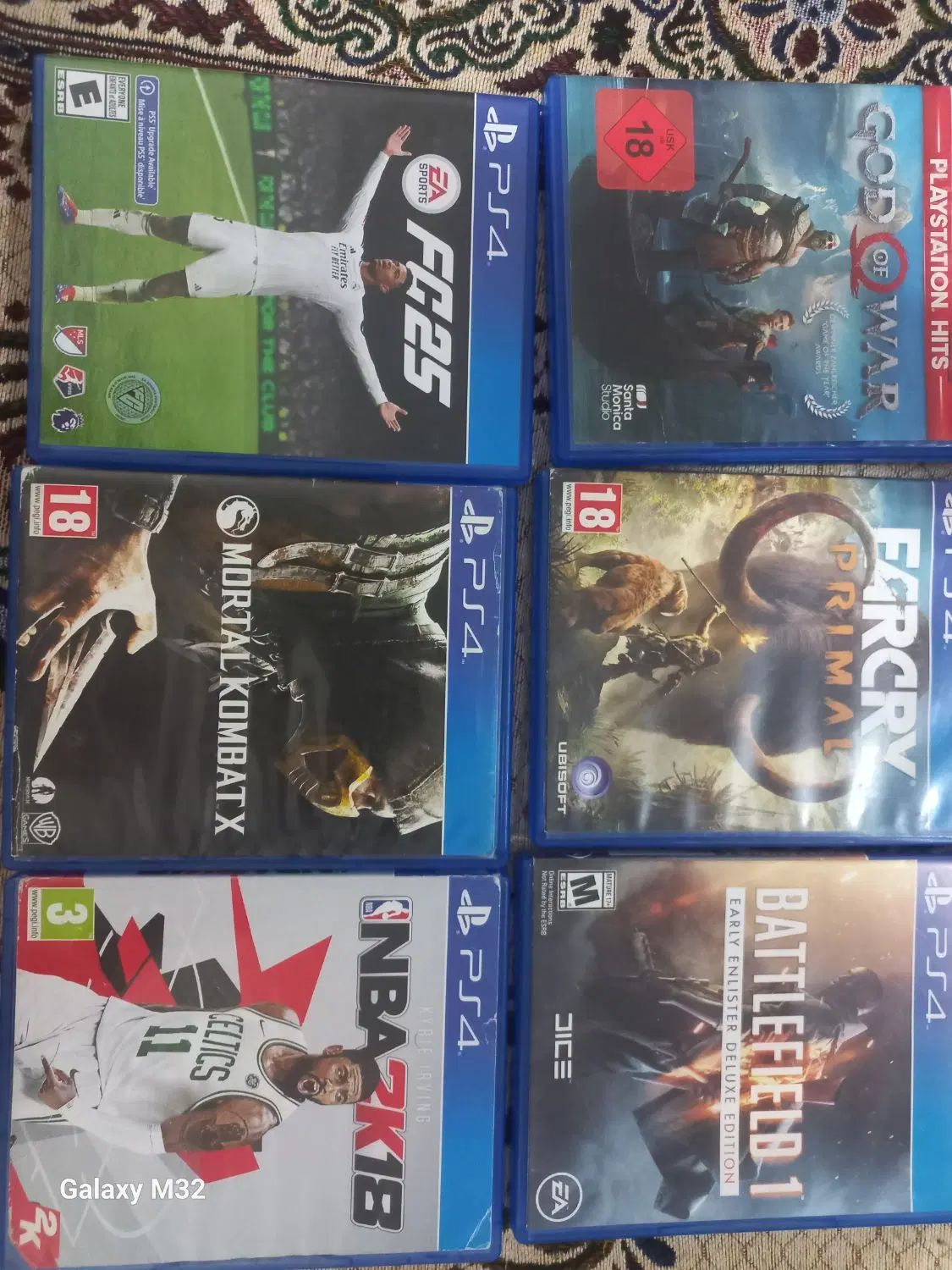 ۶ بازی ps4 در حد نو .بدون خط و خش.تک فروشی هم داری|کنسول، بازی ویدئویی و آنلاین|تهران, المهدی|دیوار