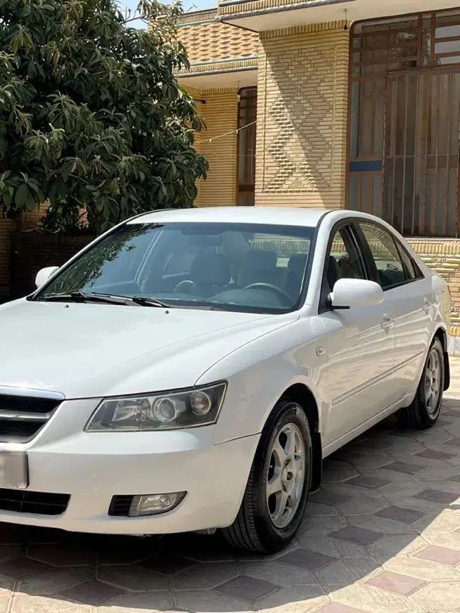 سوناتا 2007 - 4 سیلندر|خودرو سواری و وانت|کرج, گوهردشت|دیوار