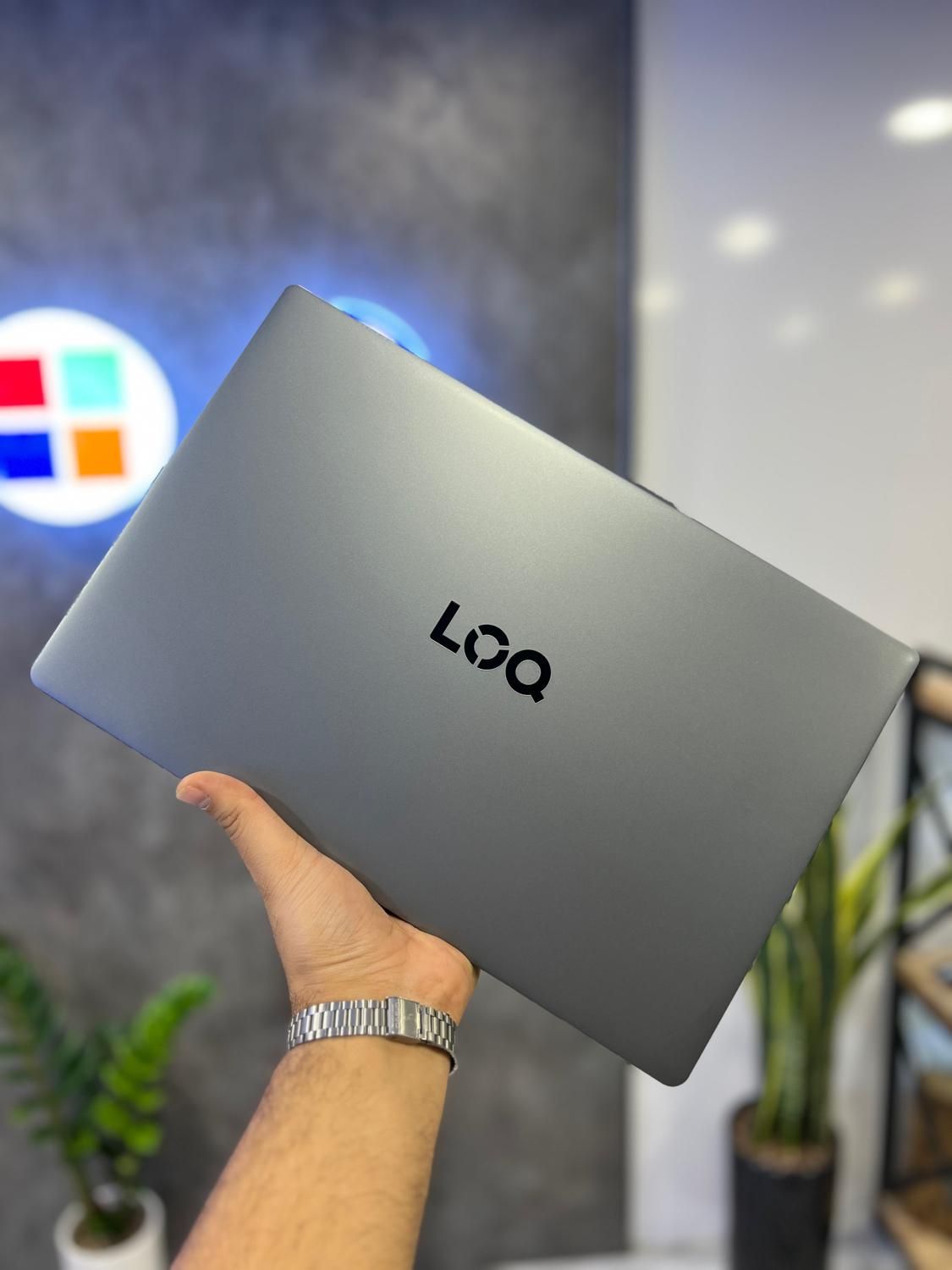 لپ‌تاپ Lenovo LOQ گیمینگ و حرفه ای|رایانه همراه|مشهد, سجاد شهر|دیوار