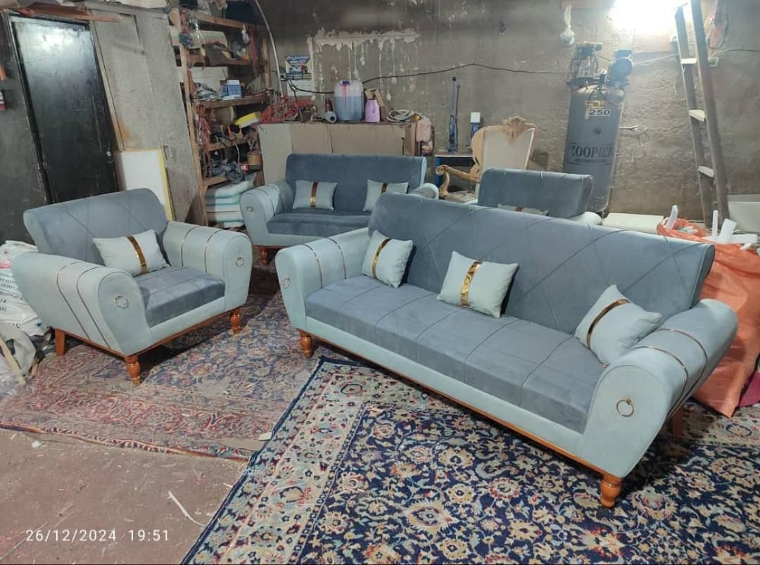 مبل راحتی لیانا|مبلمان خانگی و میز عسلی|پرند, فاز ۶|دیوار