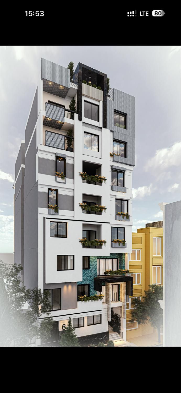 پیش فروش ۲۳۰ متربلوار رجا( دوبرخیابان) ویو رودخانه|پیشفروش املاک|یاسوج, |دیوار