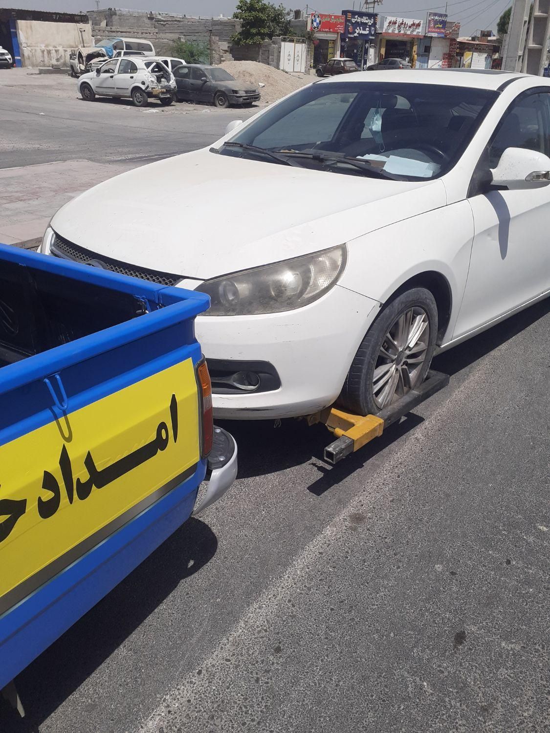 امداد خودرو یدک کش ماهری  **|خدمات حمل و نقل|بندرعباس, |دیوار