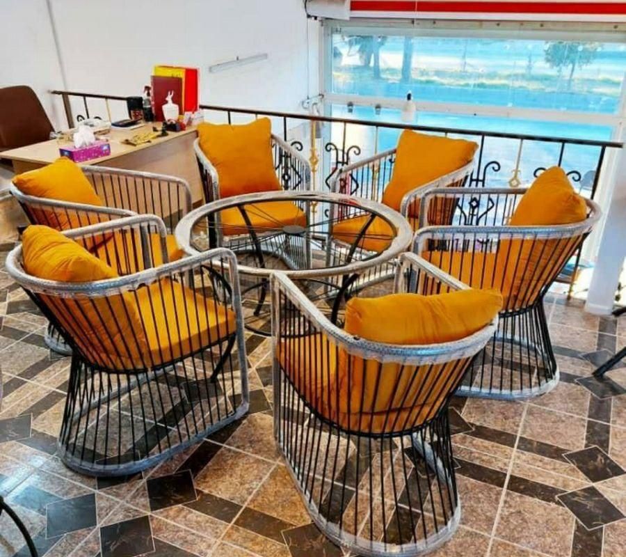 میز صندلی باغی کافه رستورانی چهار نفره chair|صندلی و نیمکت|تهران, چیتگر جنوبی|دیوار