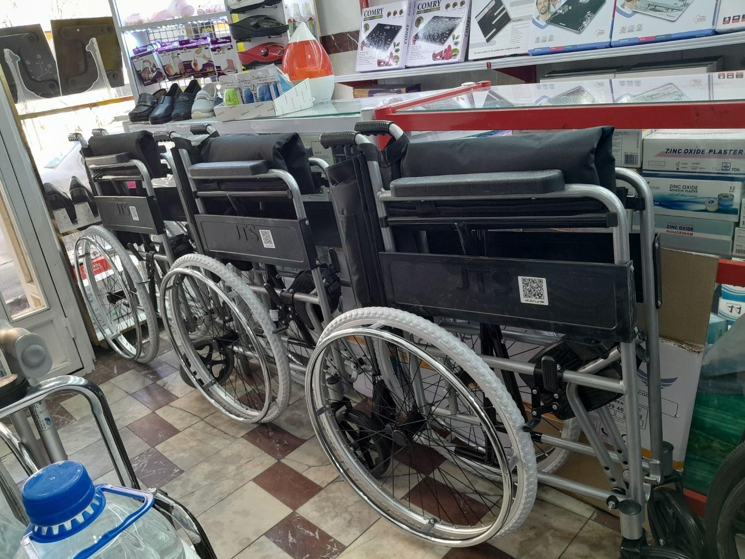 ویلچر jtsمدل 809 R|آرایشی، بهداشتی، درمانی|تبریز, |دیوار