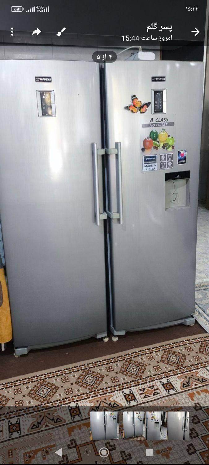 مفت العان 100 ملیون میگد اسنوا را|یخچال و فریزر|فلاورجان, |دیوار