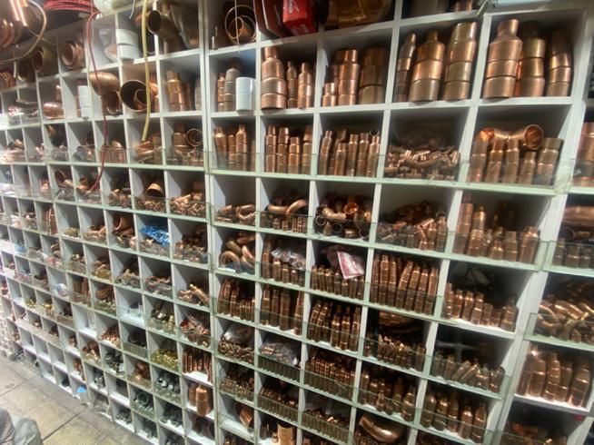 لوله مسی مهراصل شاخه مسی کابل مسی اتصالات مسی|کولر گازی و فن‌کوئل|تهران, بازار|دیوار
