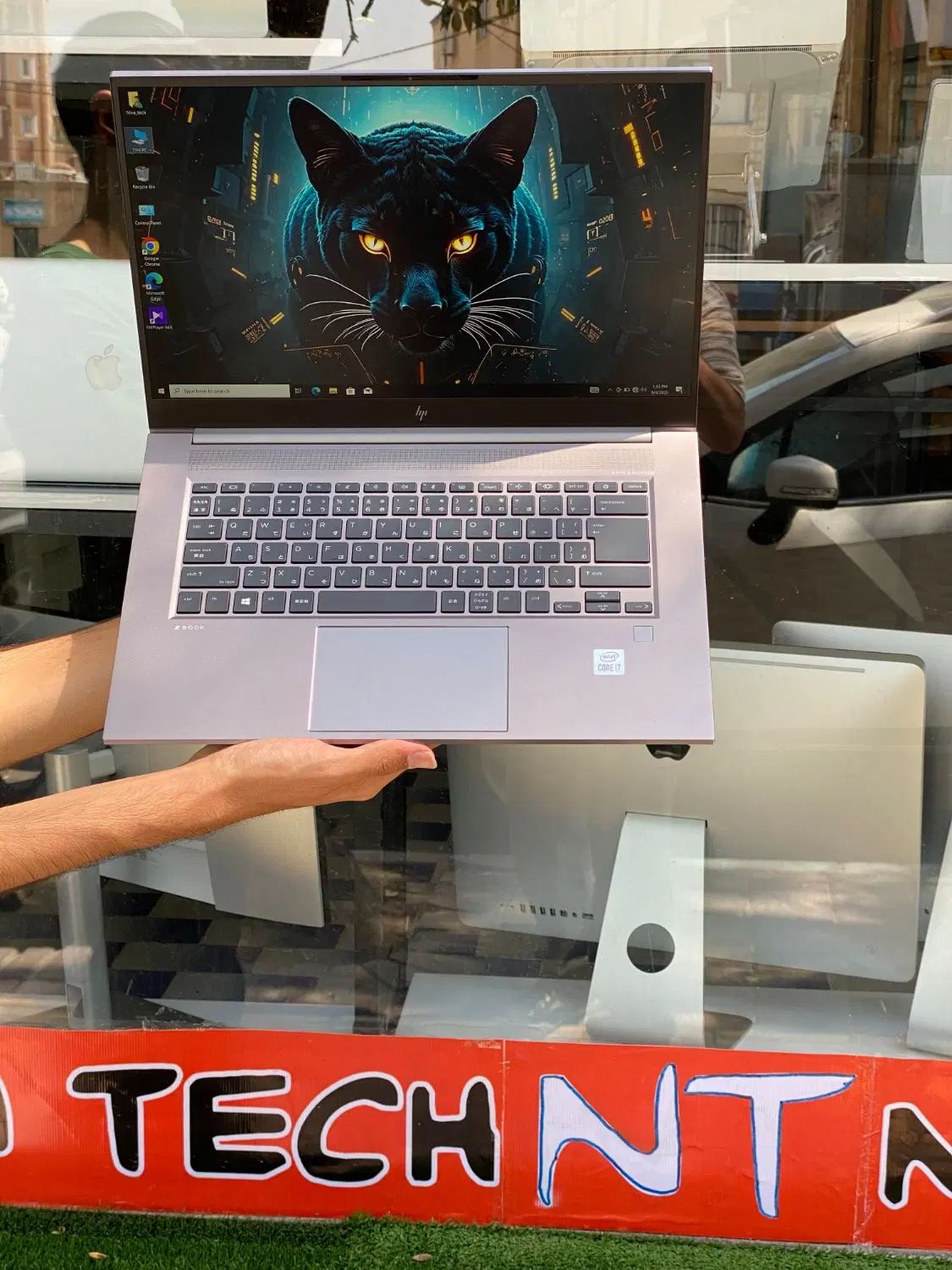 لپتاپ مهندسی اسلیم  hp zbook G7 studio|رایانه همراه|همدان, |دیوار