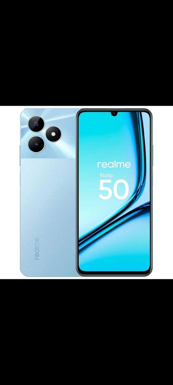 ریلمی Note 50 256 گیگ نقد/اقساط /کلاسیک|موبایل|قم, چهار مردان|دیوار