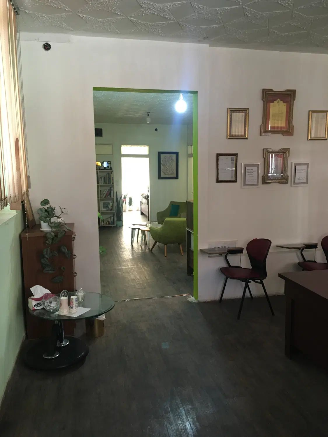 دفترکار ۱۶۰متر فرهاد ملک آباد|اجارهٔ دفتر کار، اتاق اداری، مطب|مشهد, فلسطین|دیوار