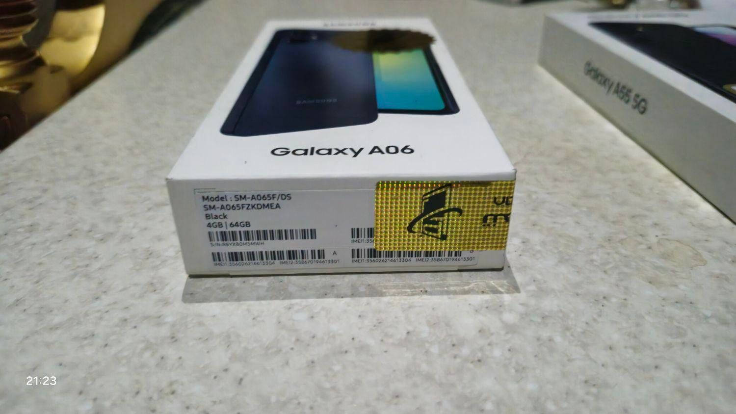 سامسونگ Galaxy A55 ۱۲۸ گیگابایت|موبایل|تهران, ستارخان|دیوار