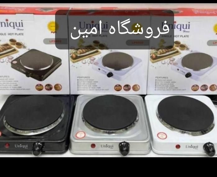 اجاق رومیزی گازی و برقی  ۲و ۱ شعله سا|اجاق گاز و لوازم برقی پخت‌وپز|تهران, آبشار تهران (دریاچه)|دیوار
