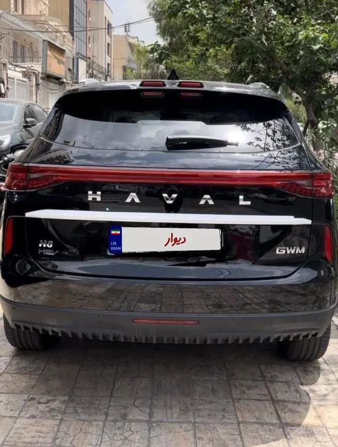 لوبو ویدئو h6 تصادفی h ۲۰۲۴ hybrid 6 هافی هاوال|خودرو سواری و وانت|تهران, جردن|دیوار