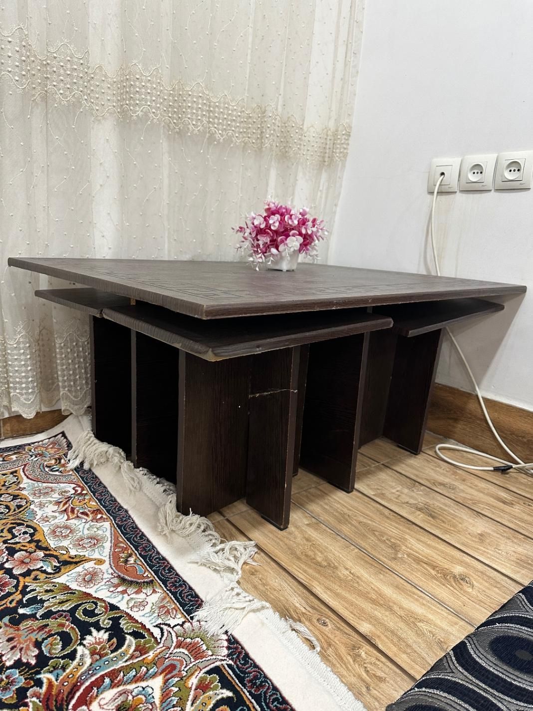 بوفه جلومبلی و عسلی|مبلمان خانگی و میز عسلی|بندر امام خمینی, |دیوار