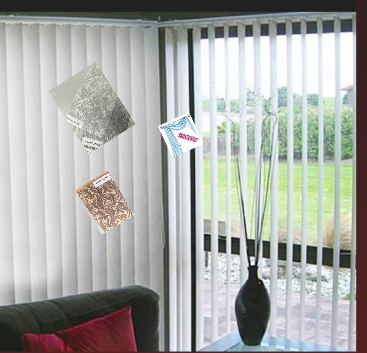 پرده همه مدل|پرده، رانر، رومیزی|هشتگرد, |دیوار