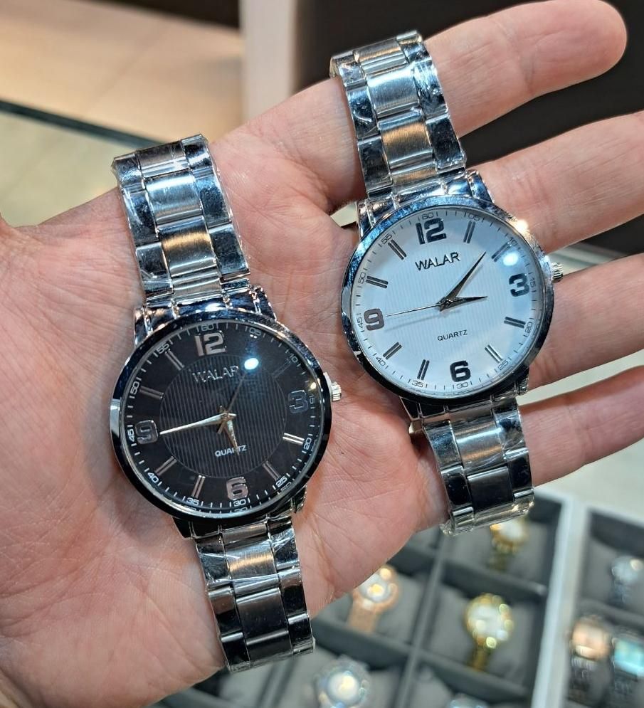 ساعت مچی والارکلاسیک استیل شرکتی لیبل دار(رنگبندی)|ساعت|مشهد, راهنمایی|دیوار