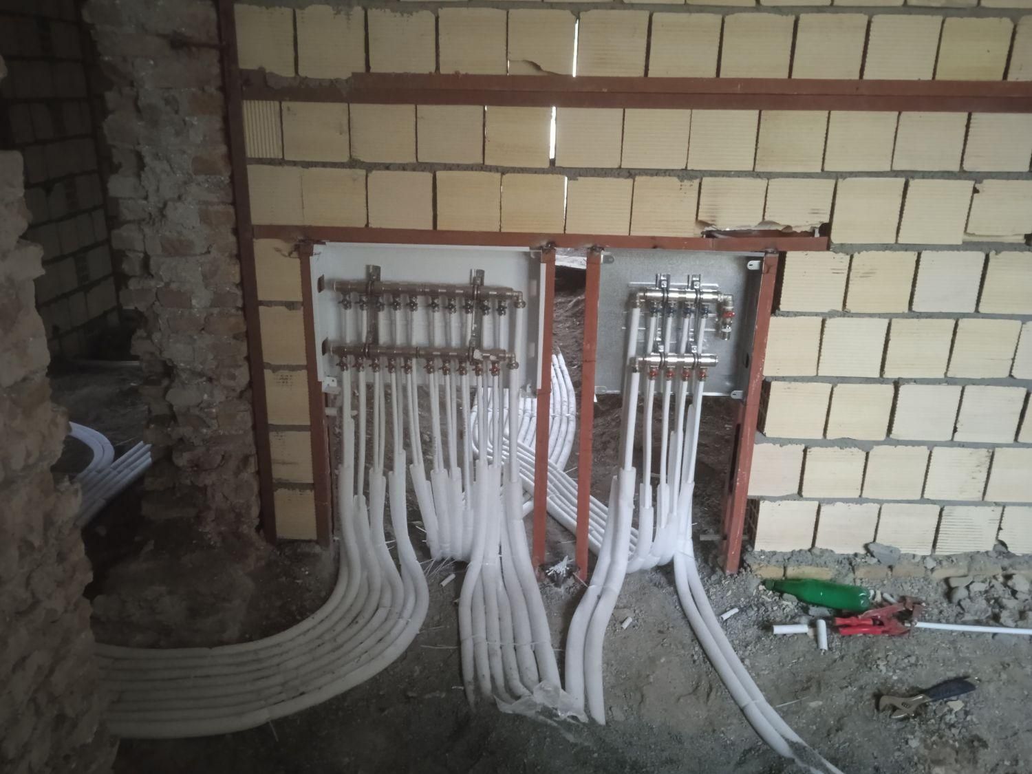 لوله کشی ساختمانی|خدمات پیشه و مهارت|خمین, |دیوار