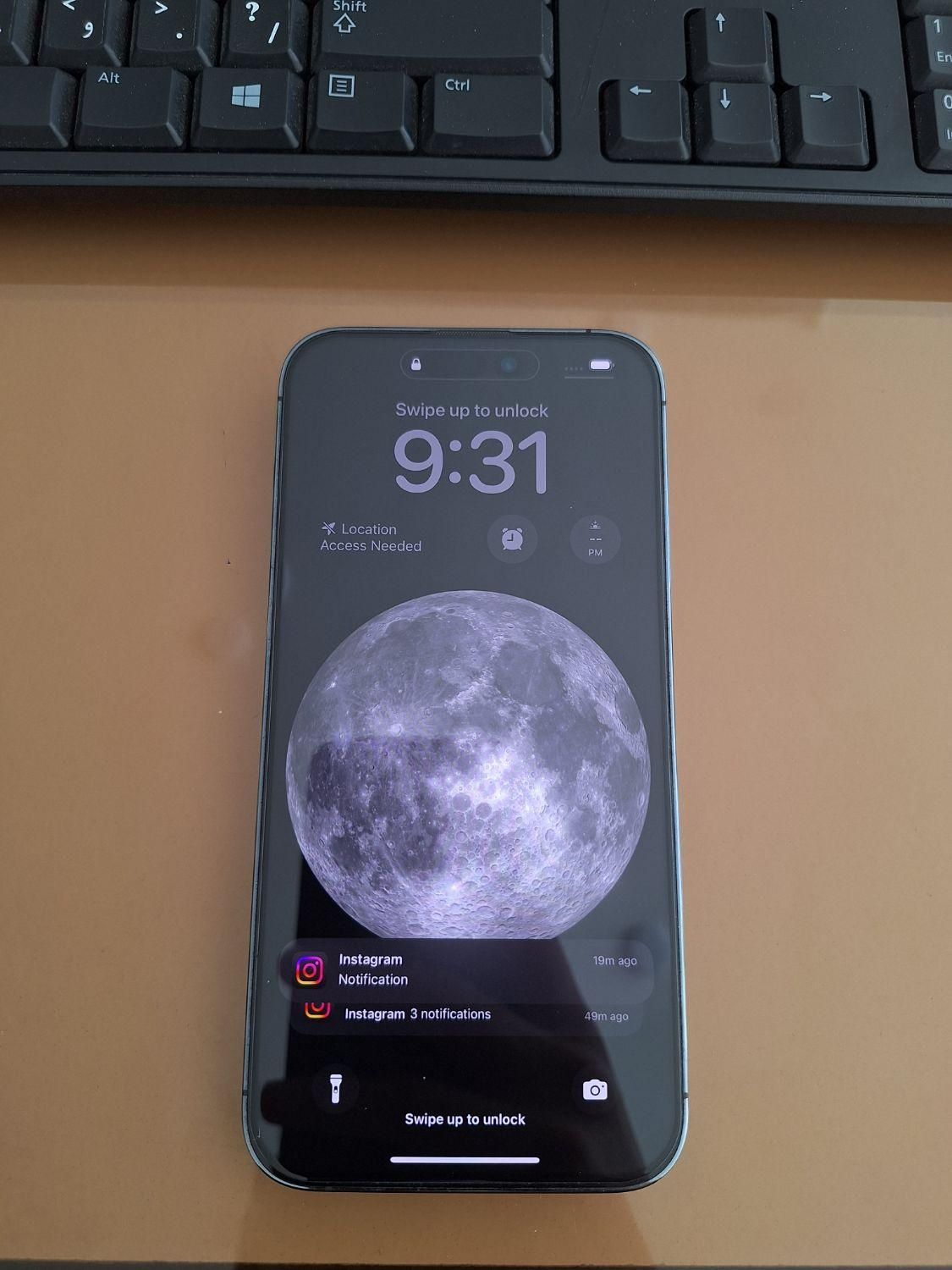اپل iphone 14 Pro Max با حافظهٔ ۲۵۶ گیگابایت|موبایل|قروه, |دیوار