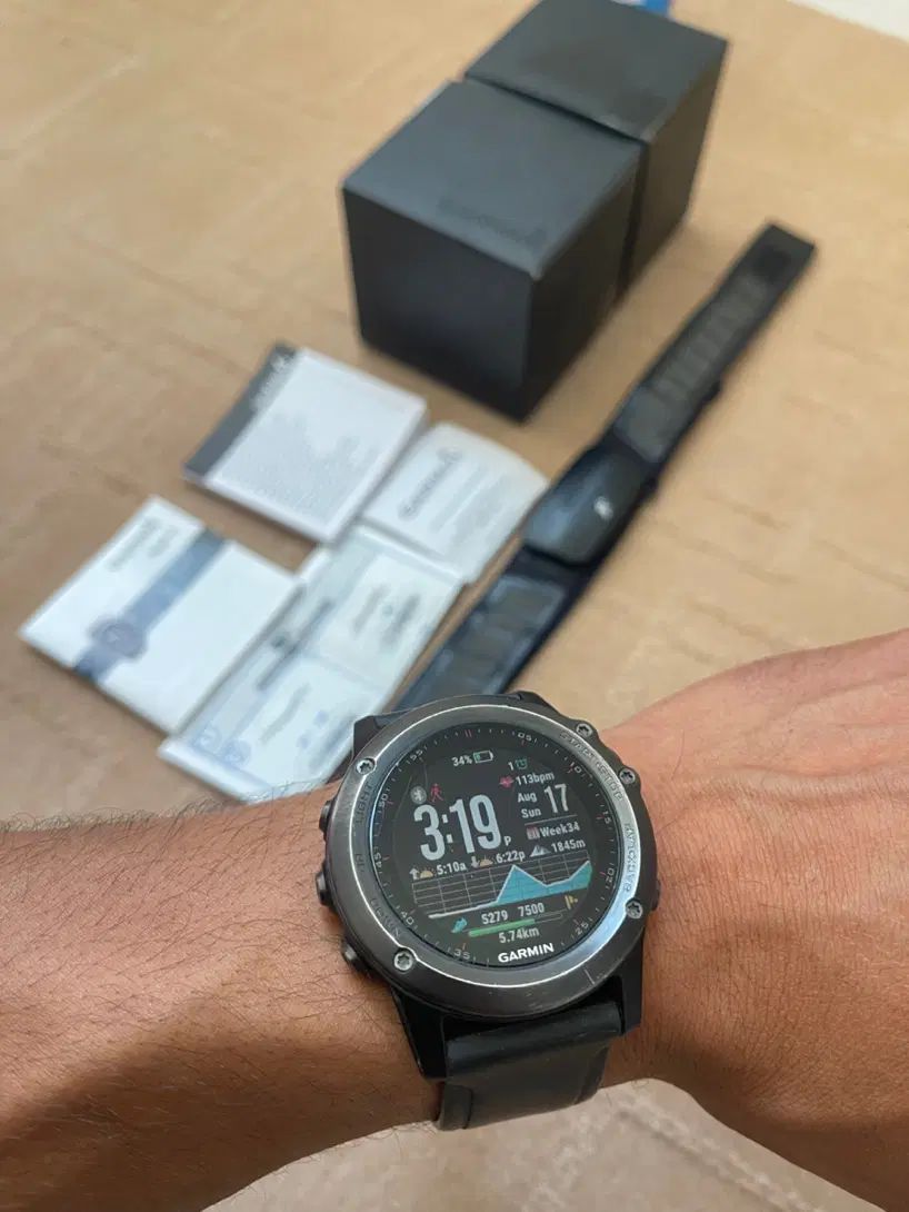 ساعت گارمین fenix 3|ساعت|تهران, آبشار|دیوار