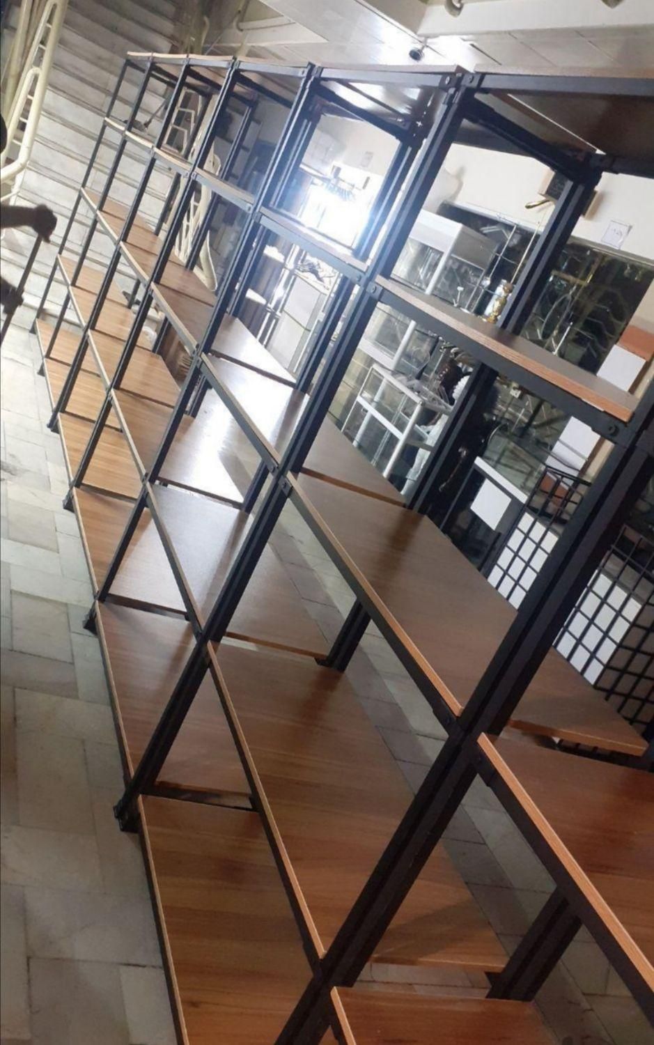 قفسه شلف|کتابخانه، شلف، قفسههای دیواری|کرمان, |دیوار