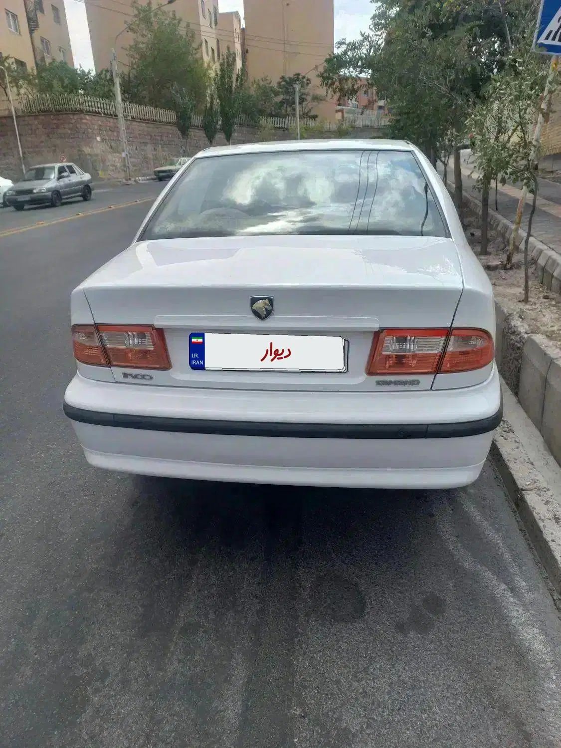 سمند lxدوگانه سوز شرکتی ef7 مدل 1395|خودرو سواری و وانت|تبریز, |دیوار