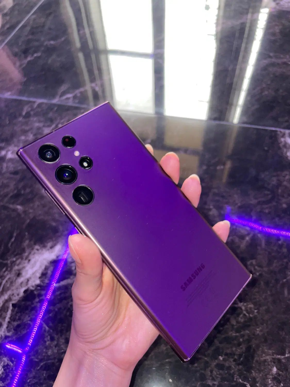 Samsung S22 Ultra 5G 256GB|موبایل|کرج, فاز ۳ مهرشهر|دیوار
