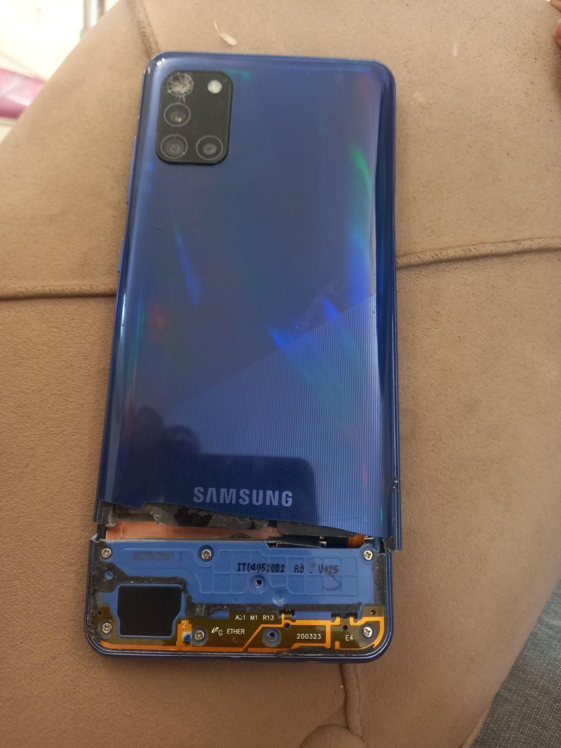 سامسونگ Galaxy A31 با حافظهٔ ۱۲۸ گیگابایت|موبایل|تهران, تهرانپارس شرقی|دیوار