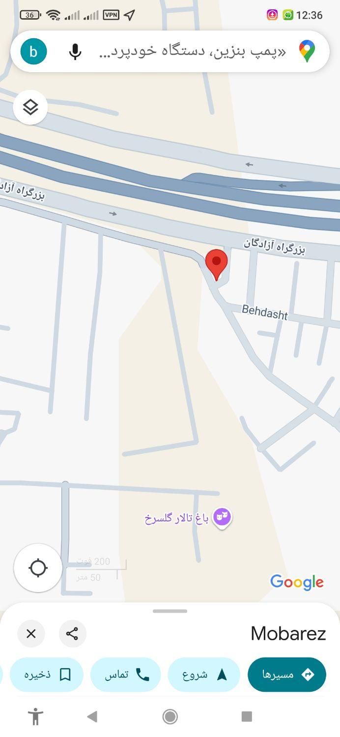 500 متر زمین علی آباد.قاجار مرتضی گرد|فروش زمین و ملک کلنگی|تهران, دولتخواه|دیوار