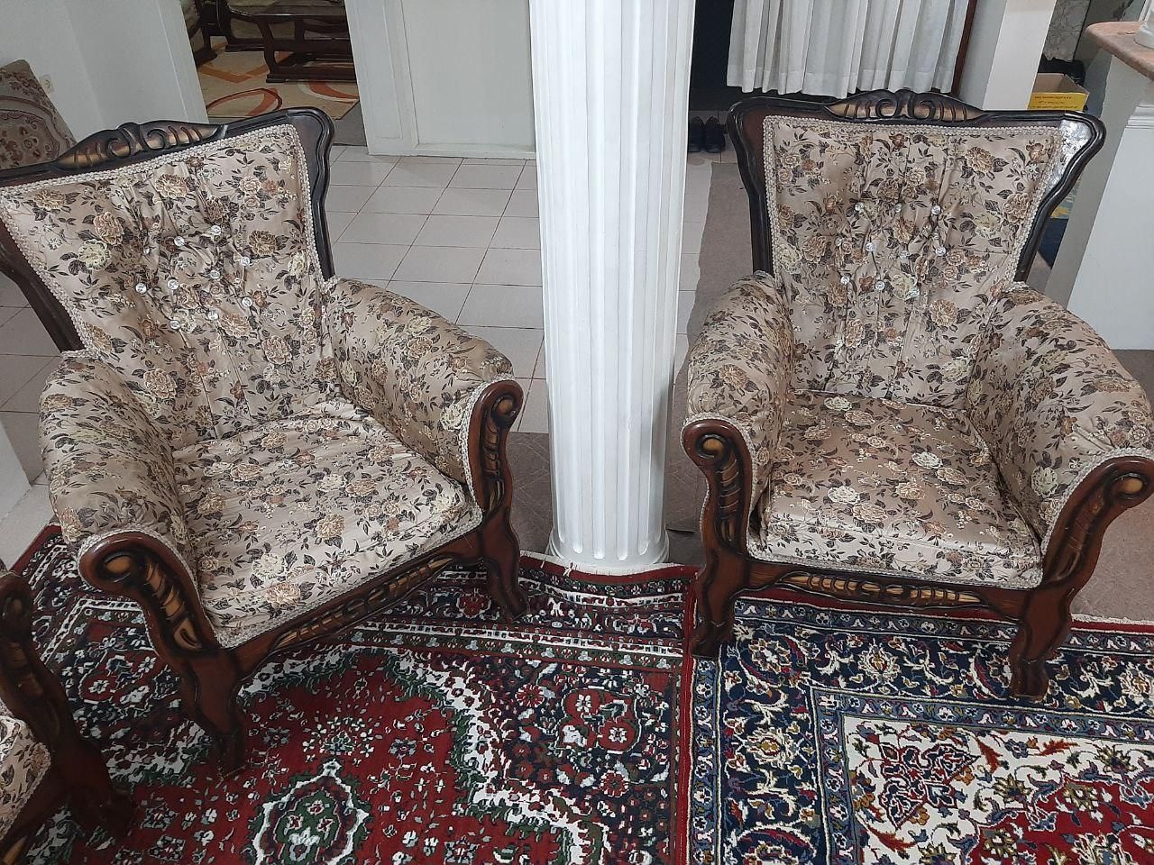 مبل ۷نفره ارزان|مبلمان خانگی و میز عسلی|تهران, نظام‌آباد|دیوار