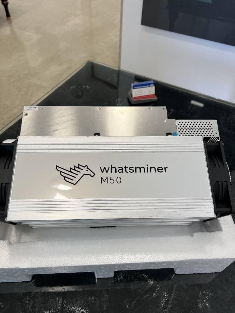 دستگاه ماینر (M50 (114 116TH ضمانت و کابل|قطعات و لوازم جانبی رایانه|تهران, پاسداران|دیوار