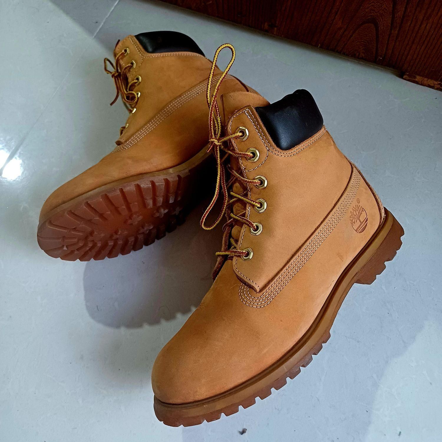 بوت اورجینال تیمبرلند کالج Timberland|کیف، کفش، کمربند|تهران, ستارخان|دیوار